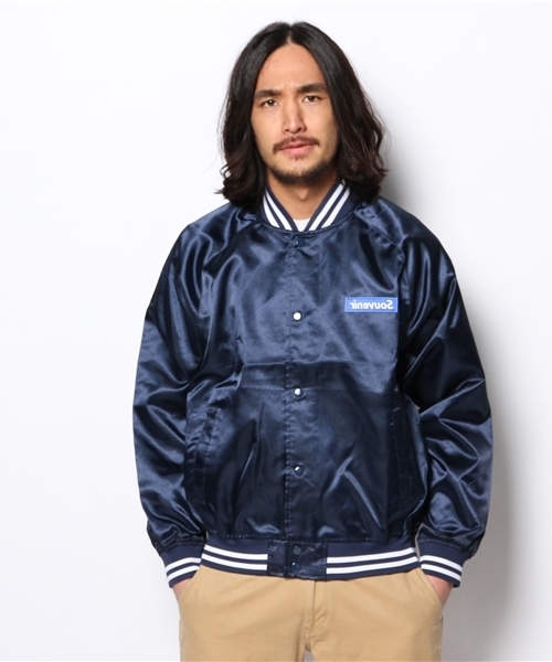 WHO'S WHO gallery（フーズフーギャラリー）の「【rinevuos】BOULSON（ブルゾン・メンズ・ブラック/ネイビー/ホワイト系その他/ブラック系その他/その他・MEDIUM/SMALL）」の7枚目の写真