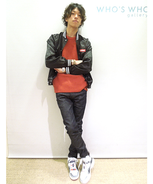 WHO'S WHO gallery（フーズフーギャラリー）の「【rinevuos】BOULSON（ブルゾン・メンズ・ブラック/ネイビー/ホワイト系その他/ブラック系その他/その他・MEDIUM/SMALL）」の8枚目の写真