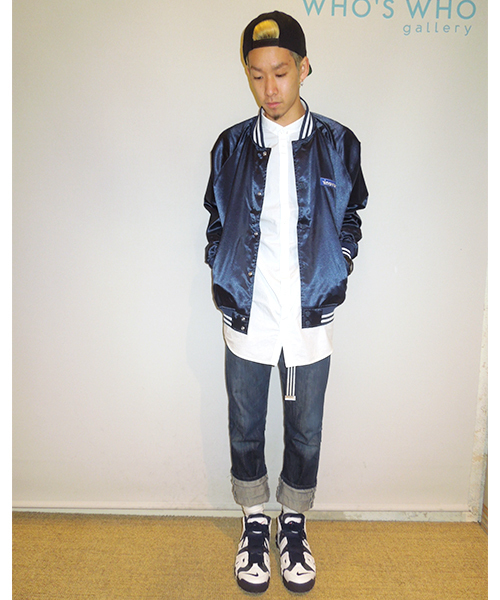WHO'S WHO gallery（フーズフーギャラリー）の「【rinevuos】BOULSON（ブルゾン・メンズ・ブラック/ネイビー/ホワイト系その他/ブラック系その他/その他・MEDIUM/SMALL）」の17枚目の写真
