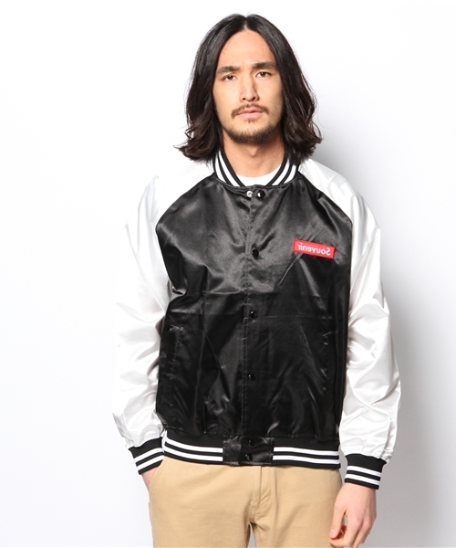 WHO'S WHO gallery（フーズフーギャラリー）の「【rinevuos】BOULSON（ブルゾン・メンズ・ブラック/ネイビー/ホワイト系その他/ブラック系その他/その他・MEDIUM/SMALL）」の3枚目の写真