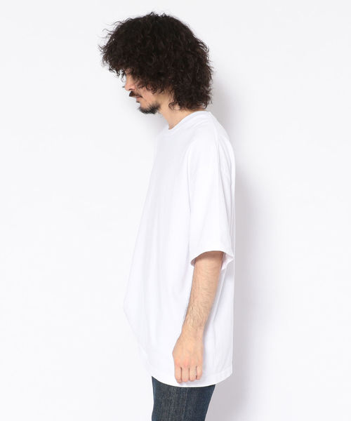 LOS ANGELES APPAREL(ロサンゼルスアパレル)の「LOS ANGELES APPAREL limited line/ロサンゼルスアパレル リミテッドライン/UNISEX BIG TEE/ユニセックスビッグティー(Tシャツ/カットソー・メンズ・ホワイト/グレー/キャメル/セージグリーン・SMALL/MEDIUM/LARGE)」の10枚目の写真