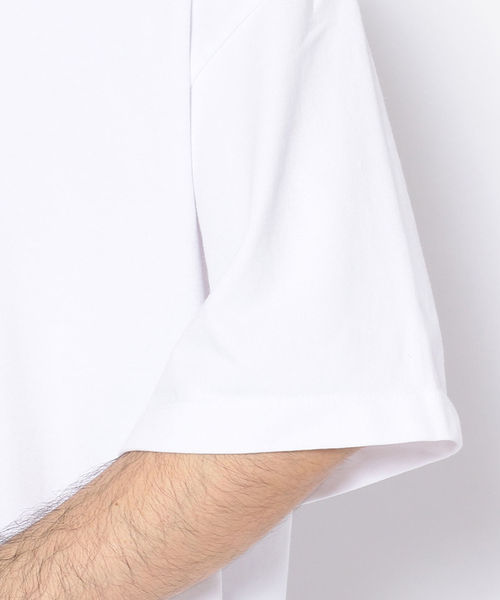 LOS ANGELES APPAREL(ロサンゼルスアパレル)の「LOS ANGELES APPAREL limited line/ロサンゼルスアパレル リミテッドライン/UNISEX BIG TEE/ユニセックスビッグティー(Tシャツ/カットソー・メンズ・ホワイト/グレー/キャメル/セージグリーン・SMALL/MEDIUM/LARGE)」の7枚目の写真