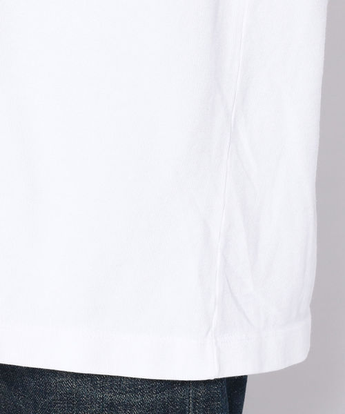 LOS ANGELES APPAREL(ロサンゼルスアパレル)の「LOS ANGELES APPAREL limited line/ロサンゼルスアパレル リミテッドライン/UNISEX BIG TEE/ユニセックスビッグティー(Tシャツ/カットソー・メンズ・ホワイト/グレー/キャメル/セージグリーン・SMALL/MEDIUM/LARGE)」の6枚目の写真