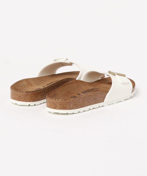 SLOBE IENA(スローブイエナ)の「BIRKENSTOCK Madridサンダル(サンダル・レディース・ホワイト/カーキ・38/36/37)」の3枚目の写真
