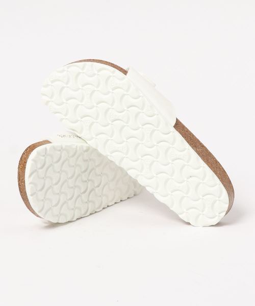 SLOBE IENA(スローブイエナ)の「BIRKENSTOCK Madridサンダル(サンダル・レディース・ホワイト/カーキ・38/36/37)」の4枚目の写真