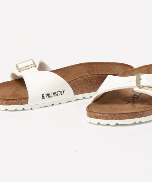 SLOBE IENA(スローブイエナ)の「BIRKENSTOCK Madridサンダル(サンダル・レディース・ホワイト/カーキ・38/36/37)」の5枚目の写真