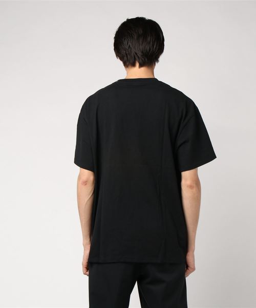 GGD SELECT(ジージーディー セレクト)の「グラフィックプリントTee(Tシャツ/カットソー・メンズ・ホワイト/ブラック・M/L)」の4枚目の写真