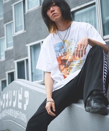 グラフィックプリントTee
