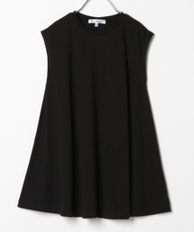 GLOBAL WORK | 【キッズ】カラーフレアカットワンピース/ノースリーブ/840043(ワンピース)