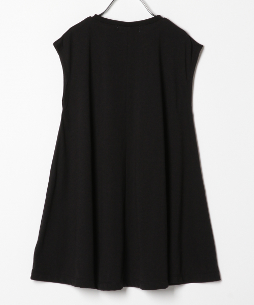 GLOBAL WORK（グローバルワーク）の「【キッズ】カラーフレアカットワンピース/ノースリーブ/840043（ワンピース・キッズ・パープル系その他5/レッド/ブラック/ブラウン・MEDIUM/SMALL/LARGE/X-LARGE/XX-LARGE）」の11枚目の写真