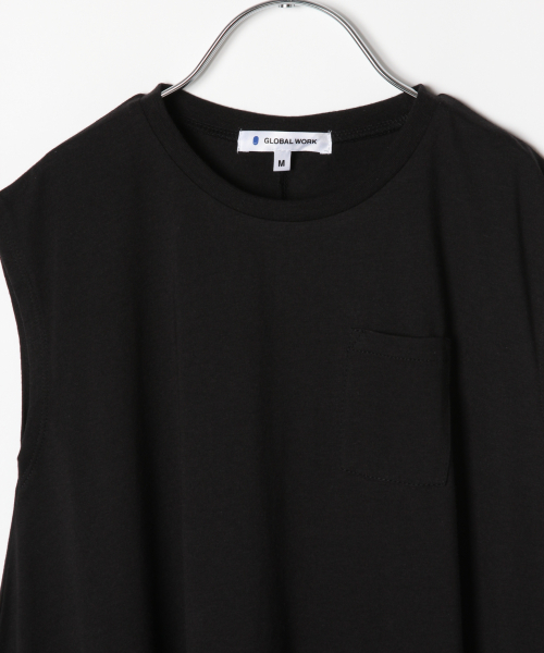 GLOBAL WORK（グローバルワーク）の「【キッズ】カラーフレアカットワンピース/ノースリーブ/840043（ワンピース・キッズ・パープル系その他5/レッド/ブラック/ブラウン・MEDIUM/SMALL/LARGE/X-LARGE/XX-LARGE）」の10枚目の写真