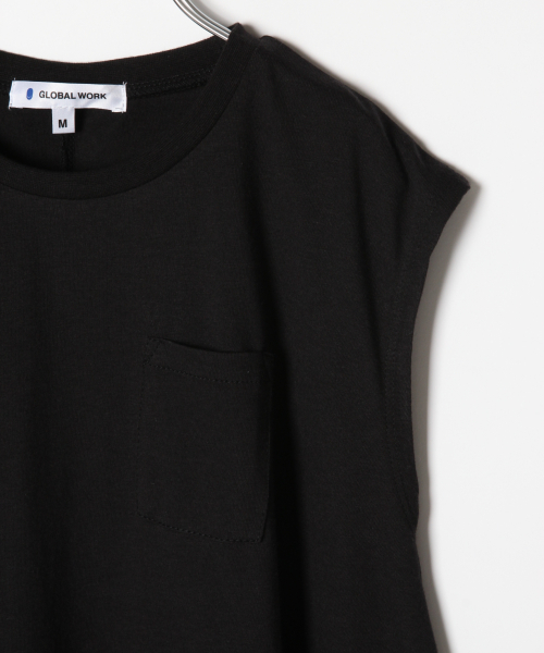 GLOBAL WORK（グローバルワーク）の「【キッズ】カラーフレアカットワンピース/ノースリーブ/840043（ワンピース・キッズ・パープル系その他5/レッド/ブラック/ブラウン・MEDIUM/SMALL/LARGE/X-LARGE/XX-LARGE）」の9枚目の写真