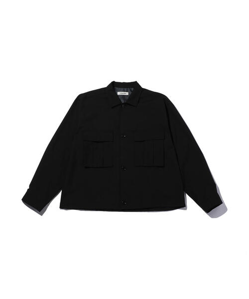 MONKEY TIME（モンキータイム）の「＜monkey time＞ TW TWILL CROPPED CPO/クロップドジャケット（ブルゾン・メンズ・ブラック/オリーブ・M/S/L/XL）」の19枚目の写真