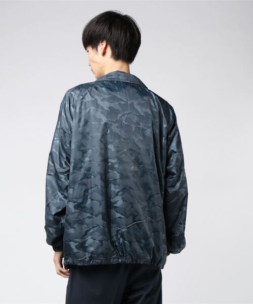 セール】BEIMAR カモフラ ナイロンコーチジャケット（ブルゾン
