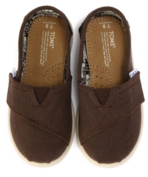 green label relaxing（グリーンレーベルリラクシング）の「TOMS(トムズ) ORI クラシック15-17cm（スニーカー・キッズ・ネイビー/ブラウン/レッド・15cm/17cm/16cm）」の5枚目の写真