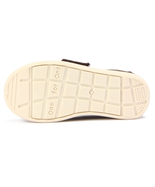 green label relaxing（グリーンレーベルリラクシング）の「TOMS(トムズ) ORI クラシック15-17cm（スニーカー・キッズ・ネイビー/ブラウン/レッド・15cm/17cm/16cm）」の7枚目の写真
