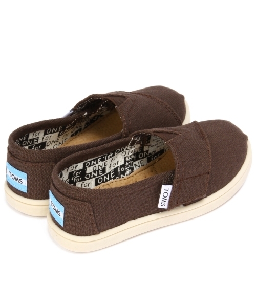 green label relaxing（グリーンレーベルリラクシング）の「TOMS(トムズ) ORI クラシック15-17cm（スニーカー・キッズ・ネイビー/ブラウン/レッド・15cm/17cm/16cm）」の4枚目の写真