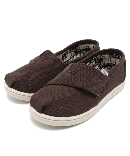 green label relaxing（グリーンレーベルリラクシング）の「TOMS(トムズ) ORI クラシック15-17cm（スニーカー・キッズ・ネイビー/ブラウン/レッド・15cm/17cm/16cm）」の11枚目の写真