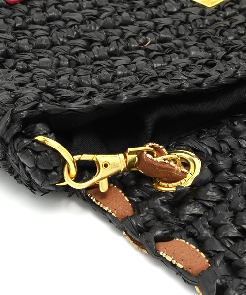 ROSE BUD（ローズバッド）の「(LUNA LLENA)717PM297 BOLSO SMALL SHOULDER BAG（ショルダーバッグ・レディース・ブラック/ベージュ/グリーン・ONE SIZE）」の5枚目の写真