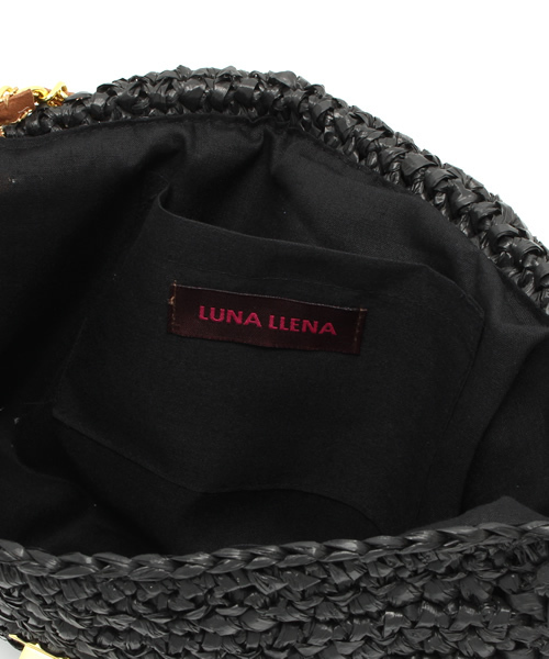 ROSE BUD（ローズバッド）の「(LUNA LLENA)717PM297 BOLSO SMALL SHOULDER BAG（ショルダーバッグ・レディース・ブラック/ベージュ/グリーン・ONE SIZE）」の4枚目の写真