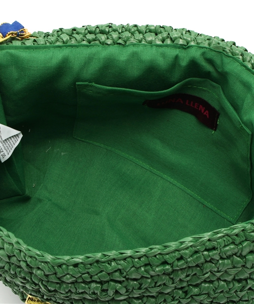 ROSE BUD（ローズバッド）の「(LUNA LLENA)717PM297 BOLSO SMALL SHOULDER BAG（ショルダーバッグ・レディース・ブラック/ベージュ/グリーン・ONE SIZE）」の14枚目の写真