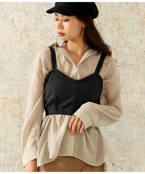 セール カットリブブラトップ タンクトップ Anap アナップ のファッション通販 Zozotown