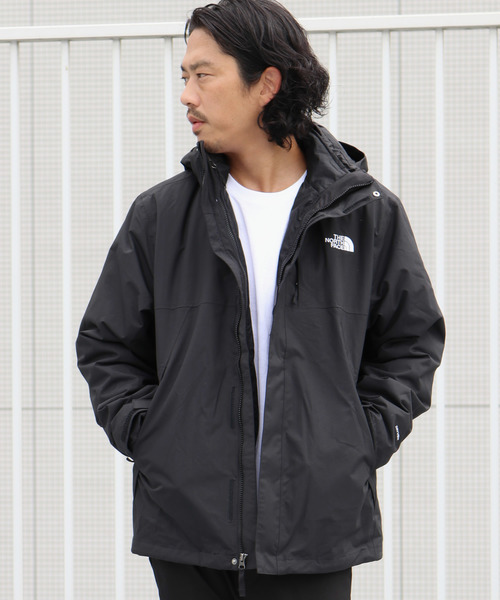 THE NORTH FACE(ザノースフェイス)の「THE NORTH FACE/ザ・ノースフェイス M LONEPEA KTRIJKT(マウンテンパーカー・メンズ・ブラック・M/L)」の2枚目の写真