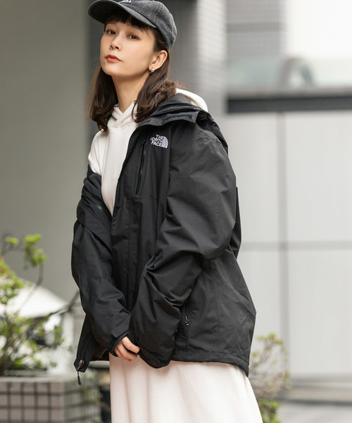 THE NORTH FACE(ザノースフェイス)の「THE NORTH FACE/ザ・ノースフェイス M LONEPEA KTRIJKT(マウンテンパーカー・メンズ・ブラック・M/L)」の3枚目の写真