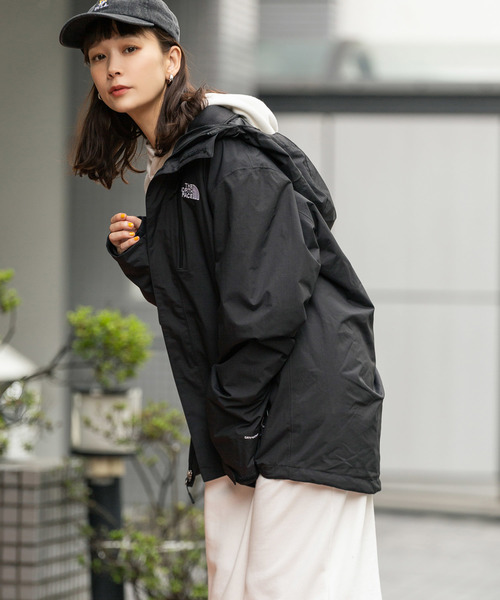 THE NORTH FACE(ザノースフェイス)の「THE NORTH FACE/ザ・ノースフェイス M LONEPEA KTRIJKT(マウンテンパーカー・メンズ・ブラック・M/L)」の4枚目の写真