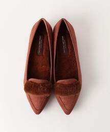 green label relaxing WOMENS�i�O���[�����[�x�������N�V���O�E�B�����Y�j�́u��FFC �t�F�C�N�t�@�[ �|�C���e�b�h �t���b�g(1.5�p�q�[��)�i�p���v�X�j�v