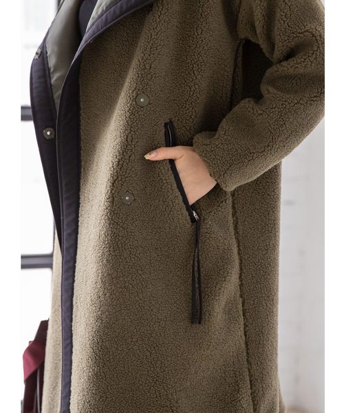 &. NOSTALGIA（アンドドットノスタルジア）の「パイピングボアコート  