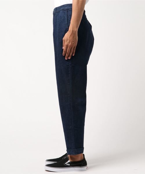VIBGYOR(ヴィブジョー)の「VIBGYOR Select/ ロールアップパンツ(その他パンツ・メンズ・ブルー系その他/ワンウォッシュ・MEDIUM/LARGE/X-LARGE)」の3枚目の写真