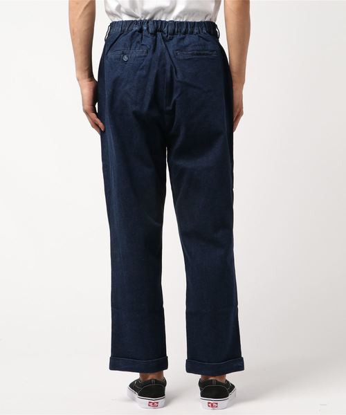 VIBGYOR(ヴィブジョー)の「VIBGYOR Select/ ロールアップパンツ(その他パンツ・メンズ・ブルー系その他/ワンウォッシュ・MEDIUM/LARGE/X-LARGE)」の4枚目の写真