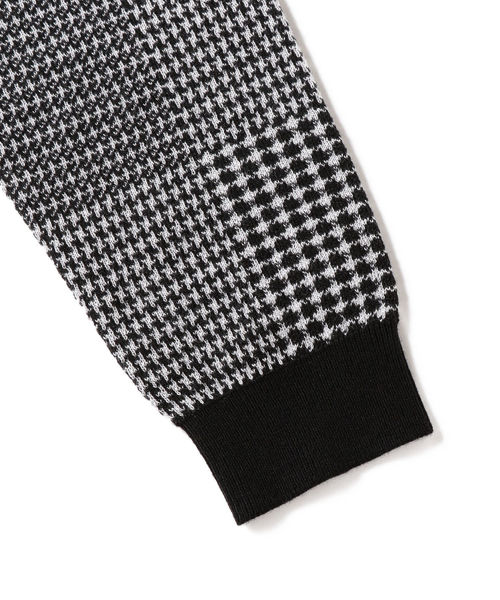 SHIPS JET BLUE（シップスジェットブルー）の「SHIPS JET BLUE: 【MEN'S NON-NO 11月号 p.137掲載】《洗濯 可能》パターン ジャカード クルーネック ニット（ニット/セーター・メンズ・ブラック/ブラウン/カーキ/ライトオリーブ・X-SMALL/SMALL/MEDIUM/LARGE）」の11枚目の写真