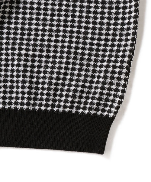 SHIPS JET BLUE（シップスジェットブルー）の「SHIPS JET BLUE: 【MEN'S NON-NO 11月号 p.137掲載】《洗濯 可能》パターン ジャカード クルーネック ニット（ニット/セーター・メンズ・ブラック/ブラウン/カーキ/ライトオリーブ・X-SMALL/SMALL/MEDIUM/LARGE）」の12枚目の写真