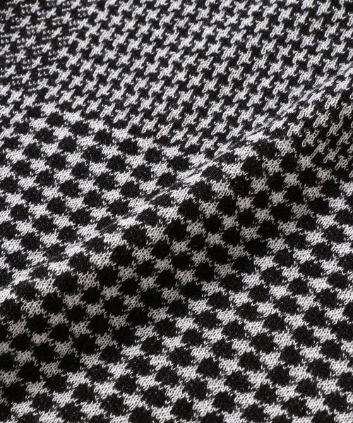 SHIPS JET BLUE（シップスジェットブルー）の「SHIPS JET BLUE: 【MEN'S NON-NO 11月号 p.137掲載】《洗濯 可能》パターン ジャカード クルーネック ニット（ニット/セーター・メンズ・ブラック/ブラウン/カーキ/ライトオリーブ・X-SMALL/SMALL/MEDIUM/LARGE）」の19枚目の写真