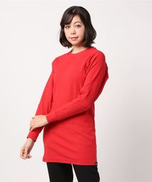 Born | Born Rib Pleat Long Sleeve T-shirts/ボーン 長袖 リブ ロング Tシャツ ロンT(Tシャツ/カットソー)