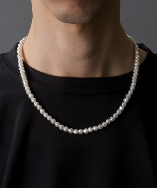 SITRY（シトリー）の「【SITRY】 別注 チェーンネックレス（ネックレス・メンズ・ブラック系その他/シルバー系その他/ゴールド系その他/シルバー系その他2/シルバー系その他3/シルバー系その他4/シルバー系その他5/シルバー系1/シルバー系2/シルバー系3/シルバー系その他6/シルバー系その他7/ホワイト系その他/ホワイト/ホワイト系その他2/ブラック系その他2/シルバー系5/シルバー系6/シルバー系4・FREE）」の3枚目の写真