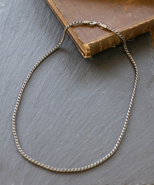 SITRY（シトリー）の「【SITRY】 別注 チェーンネックレス（ネックレス・メンズ・ブラック系その他/シルバー系その他/ゴールド系その他/シルバー系その他2/シルバー系その他3/シルバー系その他4/シルバー系その他5/シルバー系1/シルバー系2/シルバー系3/シルバー系その他6/シルバー系その他7/ホワイト系その他/ホワイト/ホワイト系その他2/ブラック系その他2/シルバー系5/シルバー系6/シルバー系4・FREE）」の5枚目の写真