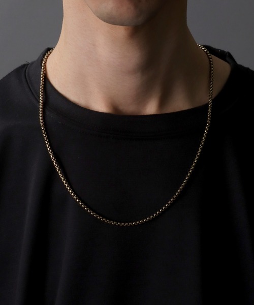 SITRY（シトリー）の「【SITRY】 別注 チェーンネックレス（ネックレス・メンズ・ブラック系その他/シルバー系その他/ゴールド系その他/シルバー系その他2/シルバー系その他3/シルバー系その他4/シルバー系その他5/シルバー系1/シルバー系2/シルバー系3/シルバー系その他6/シルバー系その他7/ホワイト系その他/ホワイト/ホワイト系その他2/ブラック系その他2/シルバー系5/シルバー系6/シルバー系4・FREE）」の19枚目の写真