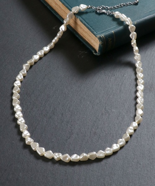 SITRY（シトリー）の「【SITRY】 別注 チェーンネックレス（ネックレス・メンズ・ブラック系その他/シルバー系その他/ゴールド系その他/シルバー系その他2/シルバー系その他3/シルバー系その他4/シルバー系その他5/シルバー系1/シルバー系2/シルバー系3/シルバー系その他6/シルバー系その他7/ホワイト系その他/ホワイト/ホワイト系その他2/ブラック系その他2/シルバー系5/シルバー系6/シルバー系4・FREE）」の2枚目の写真