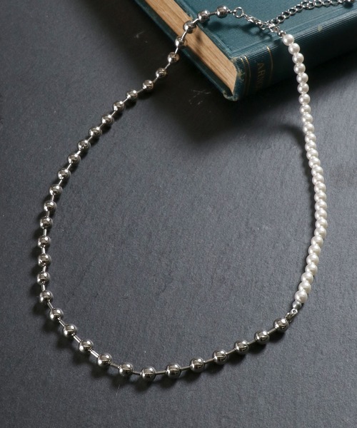 SITRY（シトリー）の「【SITRY】 別注 チェーンネックレス（ネックレス・メンズ・ブラック系その他/シルバー系その他/ゴールド系その他/シルバー系その他2/シルバー系その他3/シルバー系その他4/シルバー系その他5/シルバー系1/シルバー系2/シルバー系3/シルバー系その他6/シルバー系その他7/ホワイト系その他/ホワイト/ホワイト系その他2/ブラック系その他2/シルバー系5/シルバー系6/シルバー系4・FREE）」の4枚目の写真