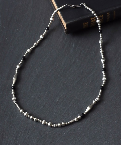 SITRY（シトリー）の「【SITRY】 別注 チェーンネックレス（ネックレス・メンズ・ブラック系その他/シルバー系その他/ゴールド系その他/シルバー系その他2/シルバー系その他3/シルバー系その他4/シルバー系その他5/シルバー系1/シルバー系2/シルバー系3/シルバー系その他6/シルバー系その他7/ホワイト系その他/ホワイト/ホワイト系その他2/ブラック系その他2/シルバー系5/シルバー系6/シルバー系4・FREE）」の6枚目の写真