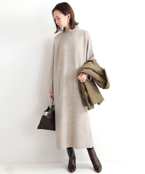 セール Torrazzo Donna トラッゾドンナ ワンピース ニットワンピース ワンピース ワンピース Iena イエナ のファッション