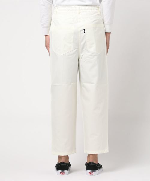 whideout.（ファイドアウト）の「CIRCUS ワイドパンツ｜whideout.(ファイドアウト)（その他パンツ・メンズ・ホワイト/エメラルドブルー/ブラック/ベージュ/グリーン/マスタード・2/4/3）」の8枚目の写真