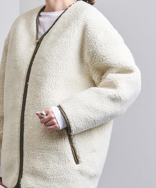 UNITED ARROWS（ユナイテッドアローズ）の「UWSC ボア リバーシブル