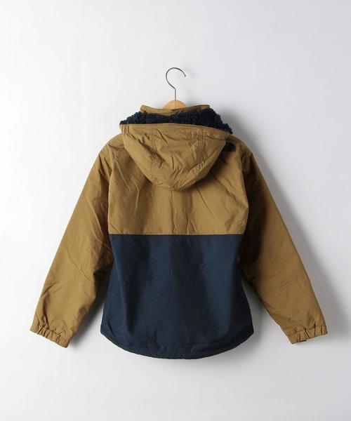 THE NORTH FACE(ザノースフェイス)の「◆THE NORTH FACE(ザノースフェイス) NOMAD JKT(ブルゾン・キッズ・ベージュ/ネイビー/ダークグリーン・150cm/130cm/140cm)」の9枚目の写真