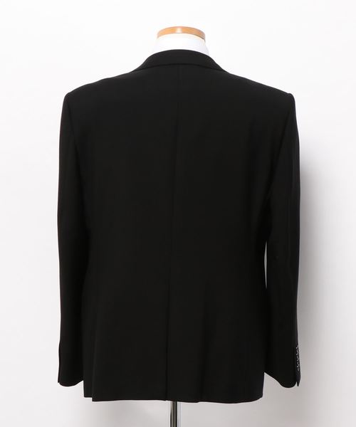 MONOIR(モノワール)の「濃染加工スーツ(アジャスター付き)(スーツジャケット・メンズ・ブラック・A3/A4/A7/A8/AB3/AB5/AB8/BB5/BB6/BB7/A5/A6/AB6/AB7/BB8)」の14枚目の写真
