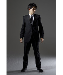 MONOIR | 濃染加工スーツ（アジャスター付き）(スーツジャケット)