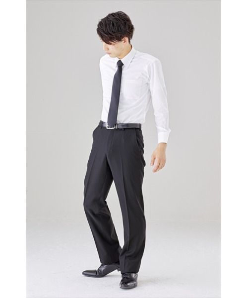 MONOIR(モノワール)の「濃染加工スーツ(アジャスター付き)(スーツジャケット・メンズ・ブラック・A3/A4/A7/A8/AB3/AB5/AB8/BB5/BB6/BB7/A5/A6/AB6/AB7/BB8)」の7枚目の写真